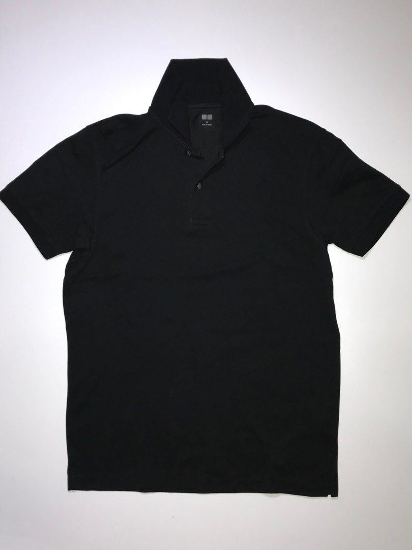 Uniqlo Polo Skipper Shoes Airism Skipper Collar Polo Shirt Uniqlo