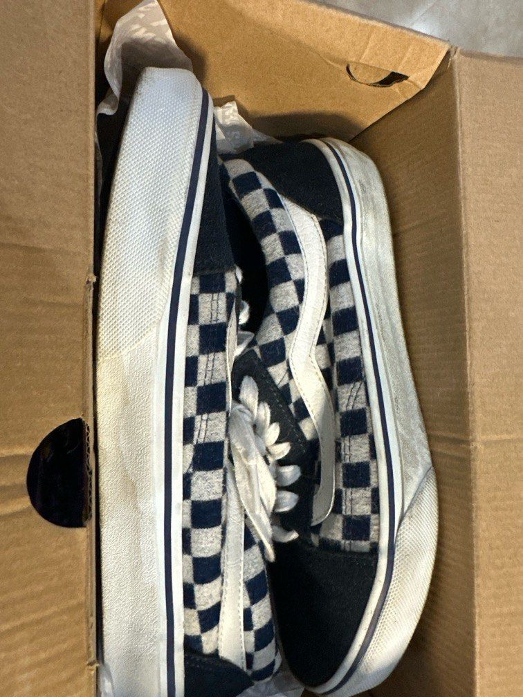 Vans old skool japan indigo top