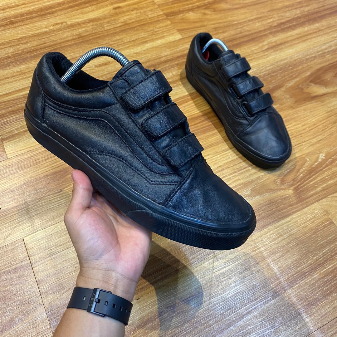 Vans Old skool Strap 8uk Men s Fashion Footwear Sneakers on Carousell