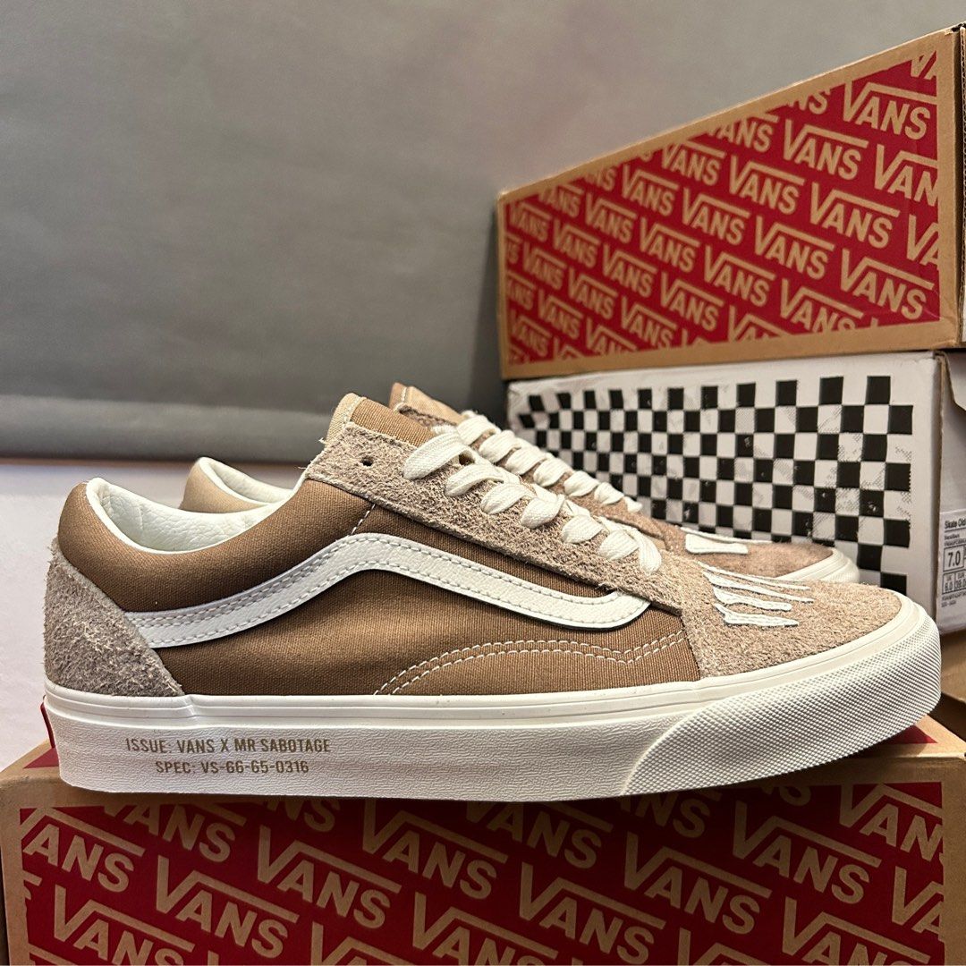Mark v vans hotsell