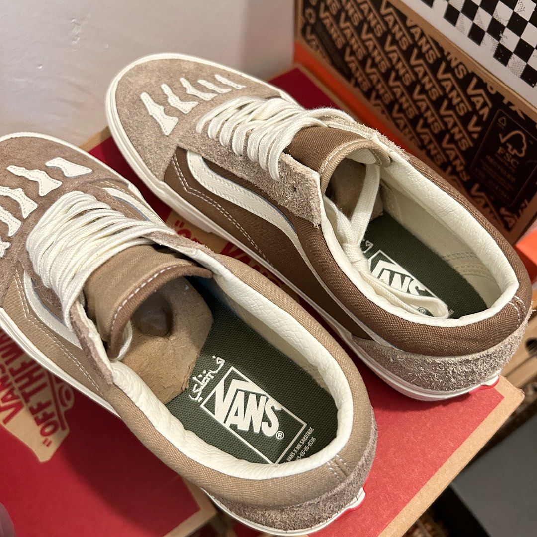 VANS OLD SKOOL x MARK SBTG