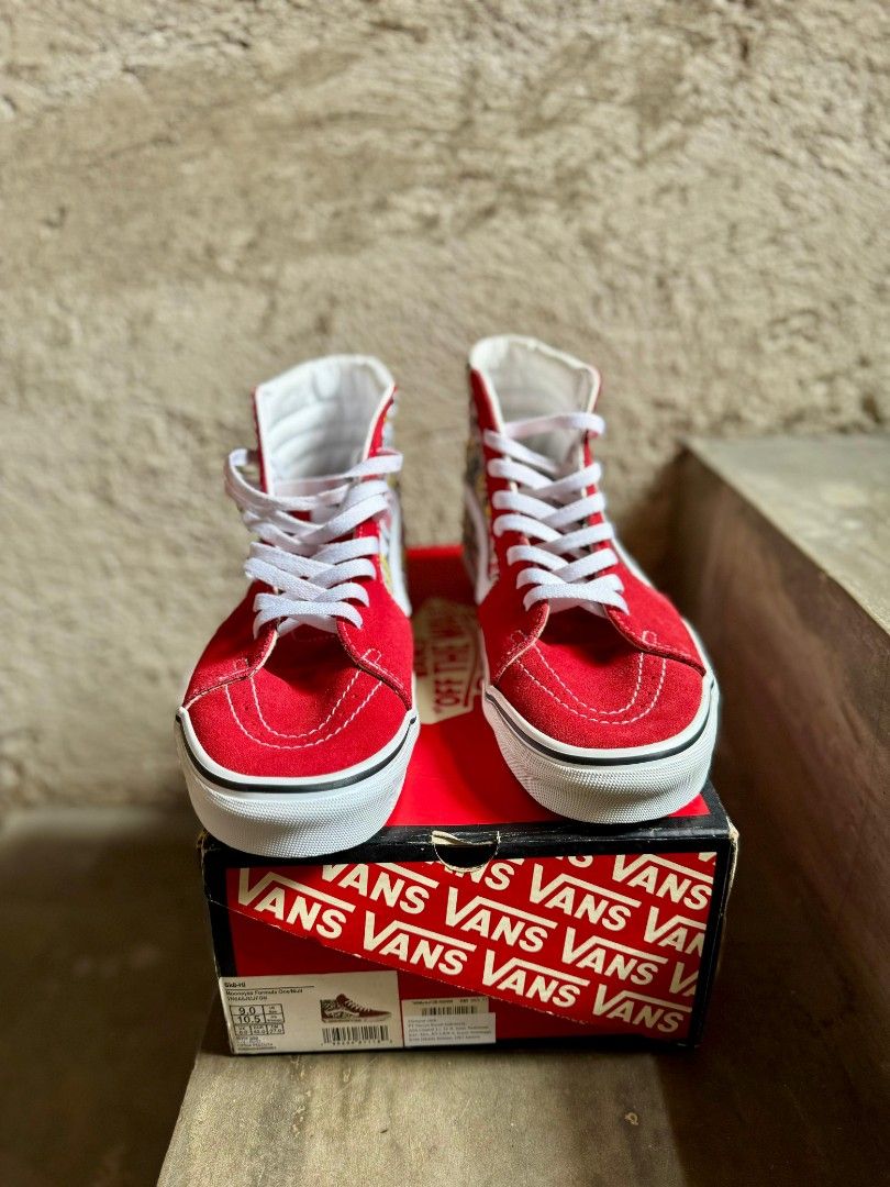 Vans Para Zapatos Vans Rojos Clasicos 2018 ZAPATILLAS OLD SKOOL
