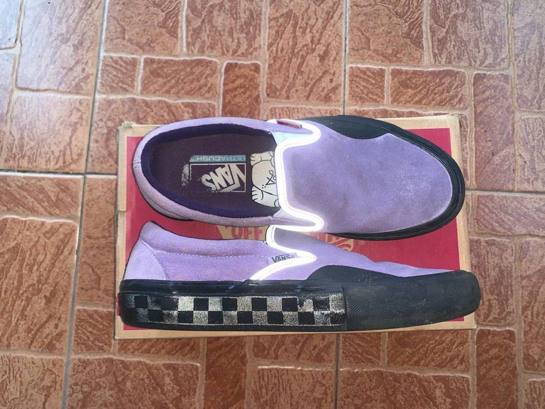Lizzie armanto vans slip on best sale