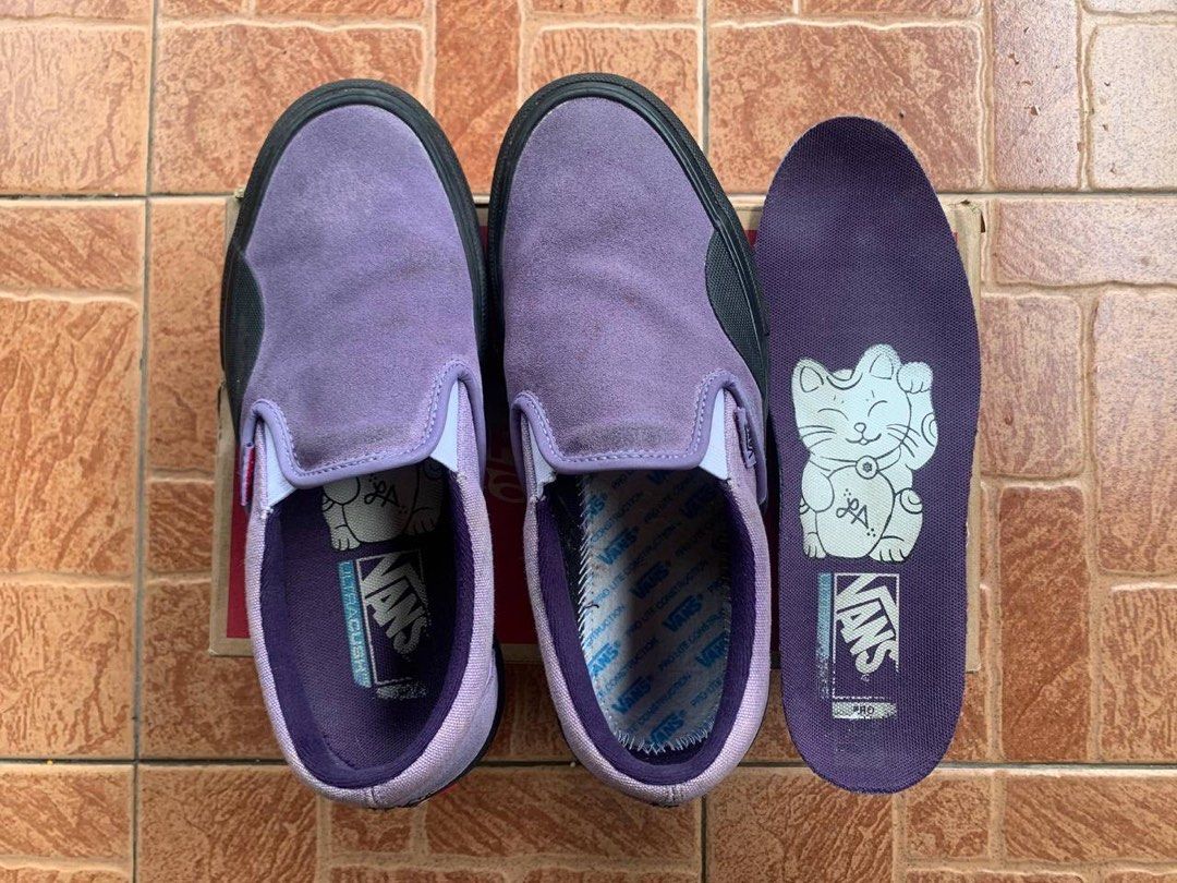 Vans Slip On Pro Lizzie Armanto Daybreak Men s Fashion Footwear Sneakers on Carousell