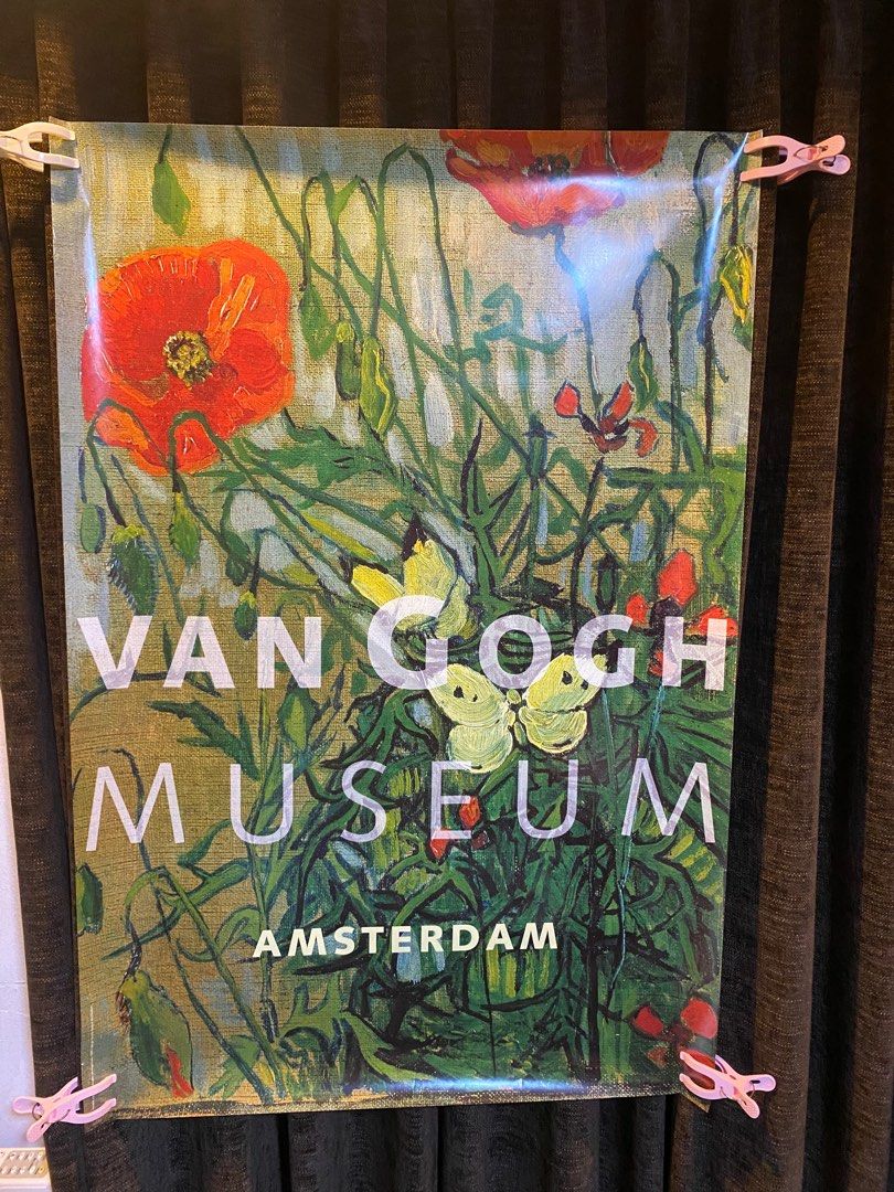 Van gogh museum poster discount