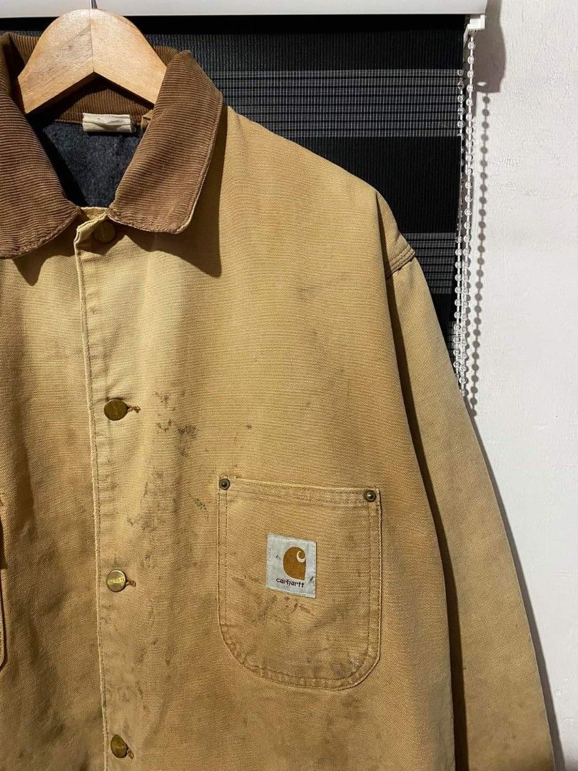 Vintage carhartt chore coat hotsell