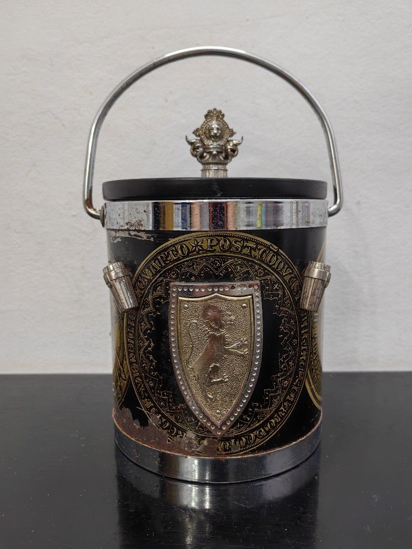 Vintage Ice Bucket (Category: Other Kitchenware & Tableware) located in Las Pinas. Submitted by offtonewhome (Listing ID 1332269034, Image 1). Description: Vintage. Well-used..