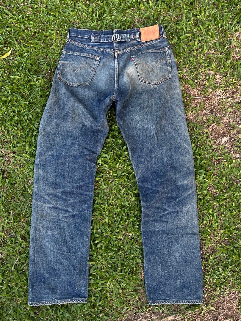 Levis 501 big e button 555 cheap