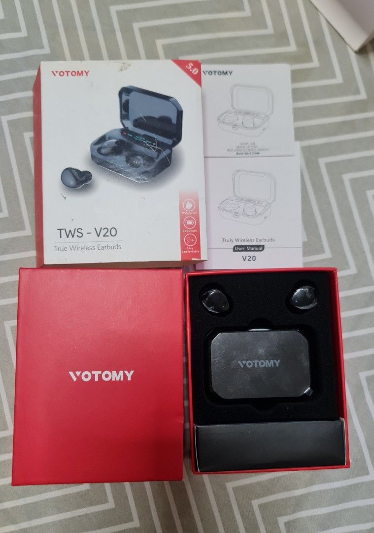Votomy wireless earbuds online