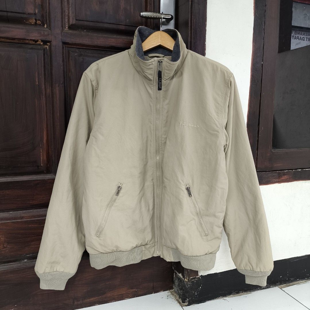 Vtg LL bean polartec jacket. Not Eddie Bauer JCPenney towncraft dickies Carhartt Columbia wrangler issey miyake yohji Yamamoto Fesyen Pria Pakaian Baju Luaran di Carousell