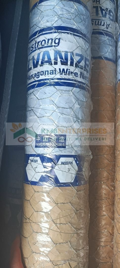 Welded Wiremesh for Insulation (Category: Construction & Building Materials) located in Marikina City. Submitted by christine_km8enterprises (Listing ID 1332244558, Image 2). Description: CHICKEN WIRE / WELDED WIRE MESH Uses❗ 📌 Use for building inside and outside plaster reinforcement 📌Essentials piece of plastering work 📌 It creates long lasting plaster coating for absolutely all surface of concrete and bricks to wood and even plaster ceiling