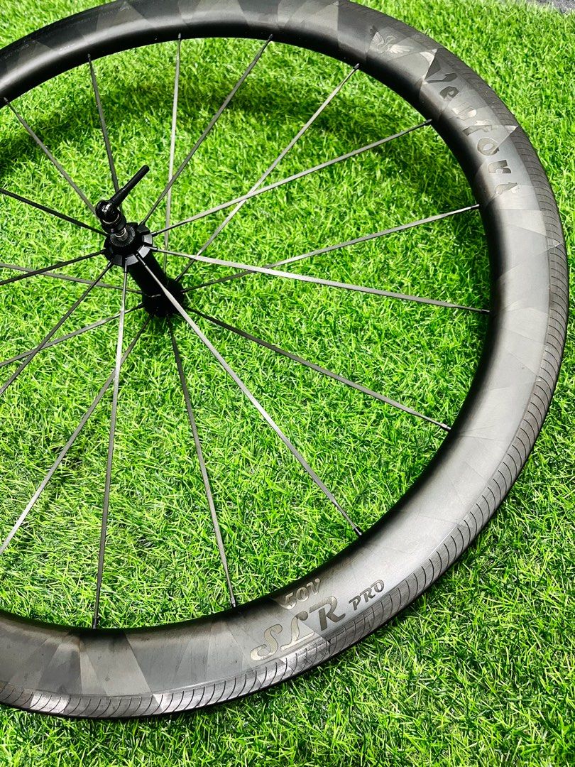 Venfort carbon wheelset clearance