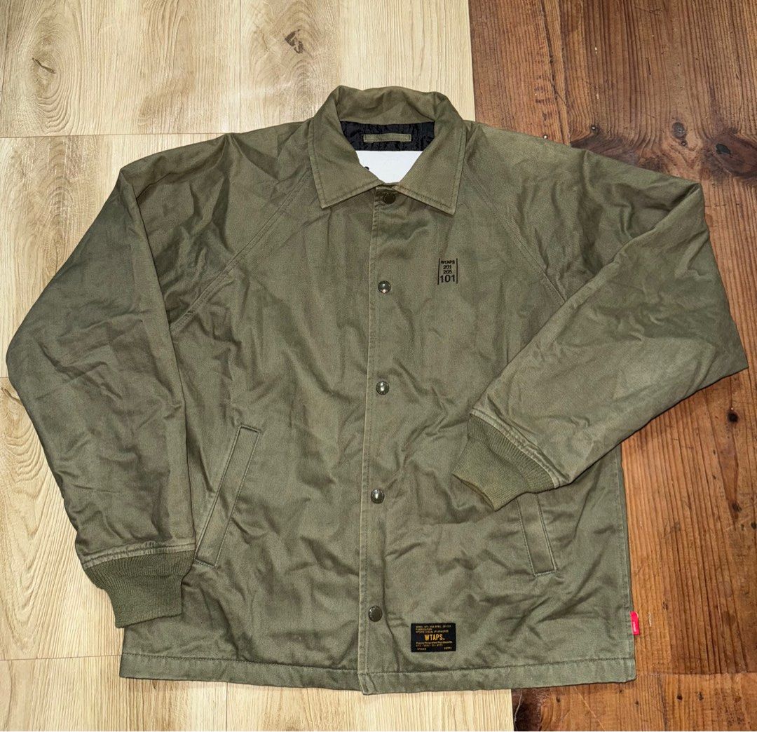 WTAPS WINDBREAKER 162LTDT-JKM03 WTAPS WINDBREAKER 162LTDT-JKM03