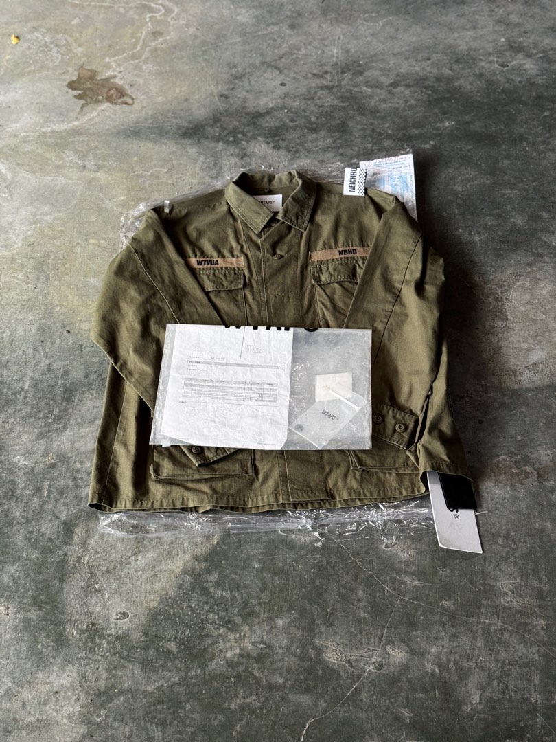 wtaps_x_neighborhood_jungle_ls wtaps_x_neighborhood_jungle_ls