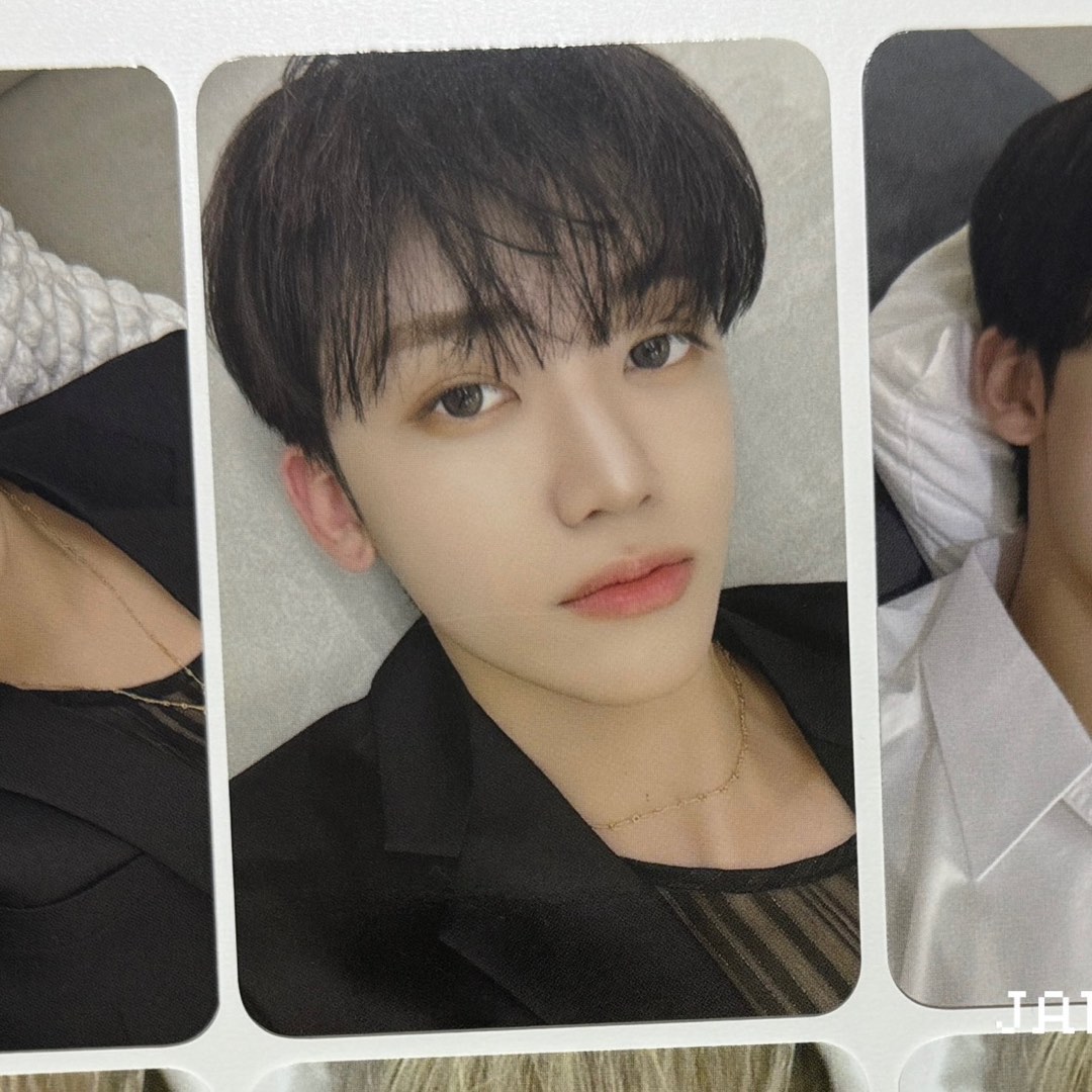 wts jaemin narcissism perfume set photocard nct dream