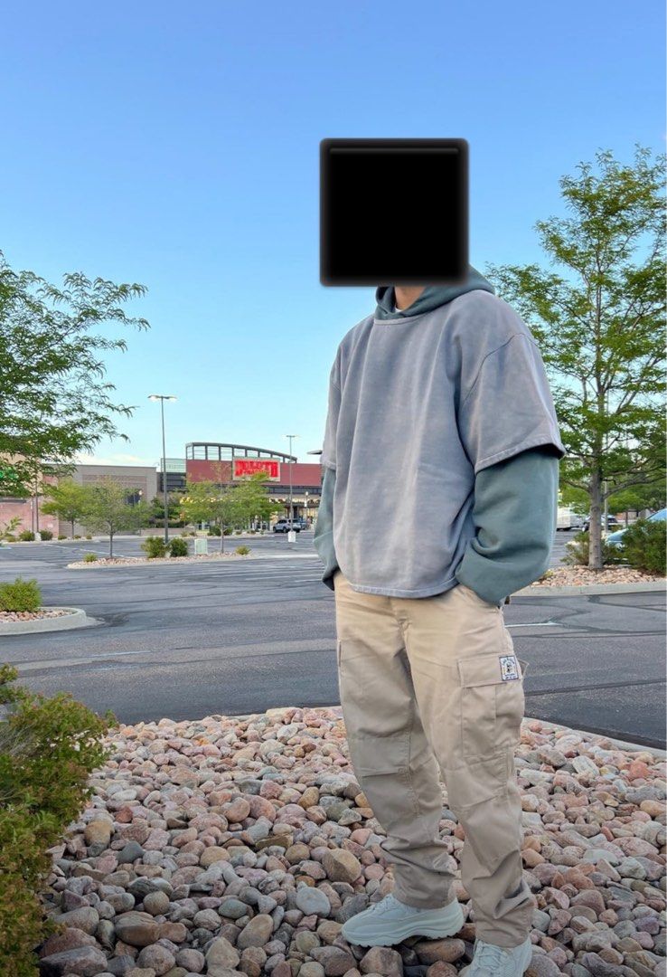 OPEN TO TRADE ANYT) YEEZY X GAP ENGINEERED BY BALENCIAGA Fleece