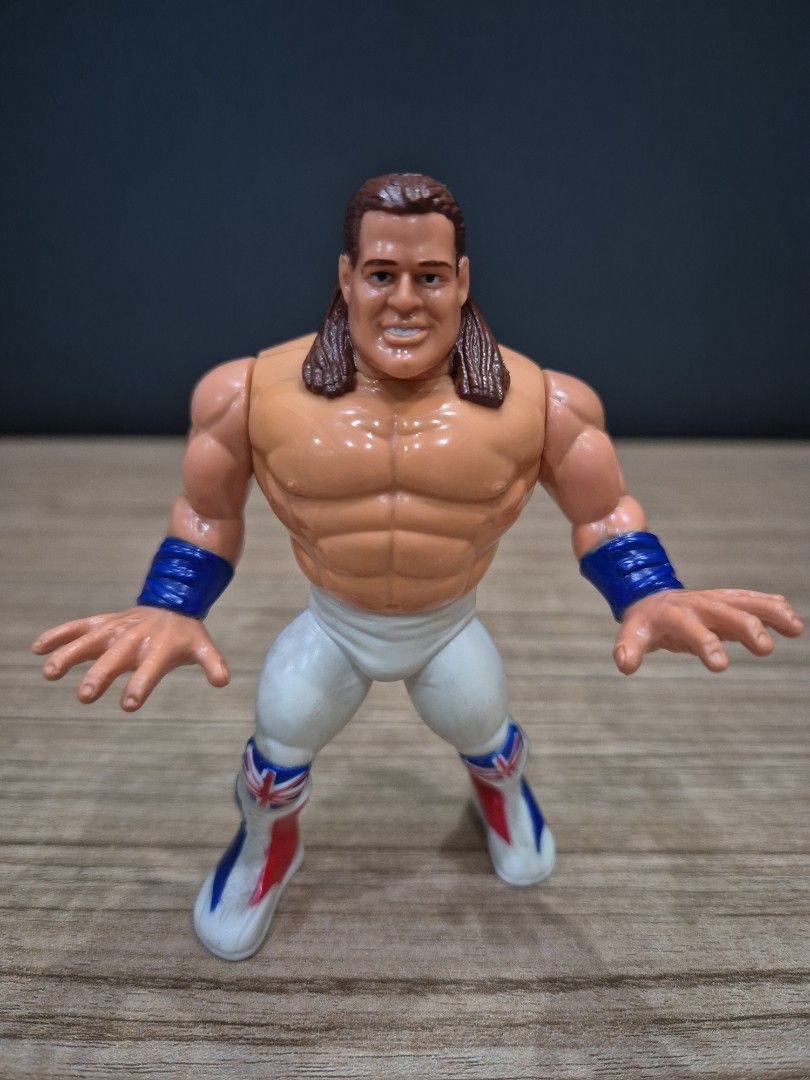 British wholeselling bulldog hotsell wrestling figure