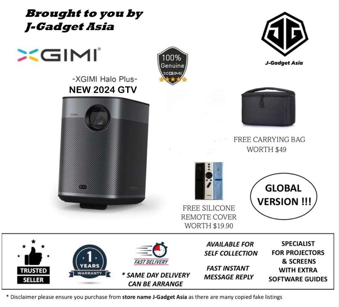 Xgimi Halo+ Netflix Xgimi Mogo Pro XGIMI MoGo Pro New 2025 Google