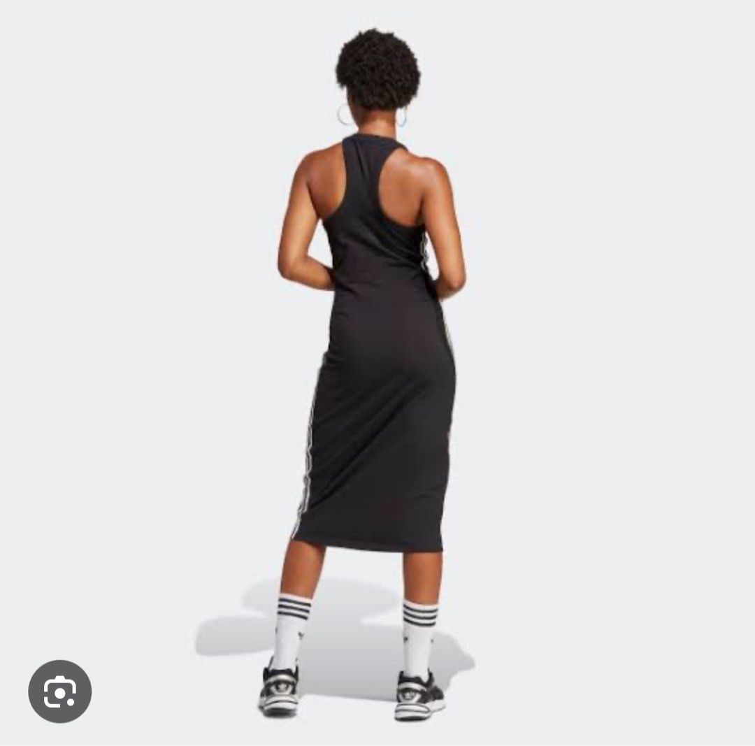 Adidas midi dress outlet