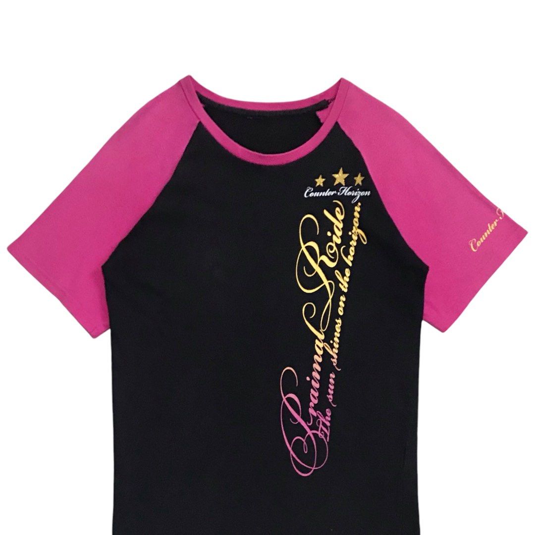 00s archive japanese label t-shirt y2k