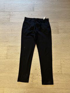 Zara tailor navy blue drawstring pants 藍色運動西裝褲64203550880769110