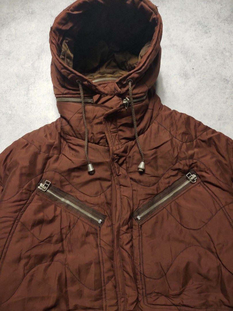 Zino hooded parka discount