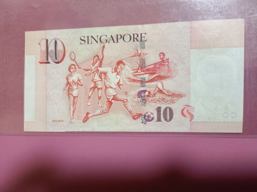 $10 Note (Category: Currency) located in Singapore. Submitted by alantang1674 (Listing ID 1332406209, Image 2). Description: .