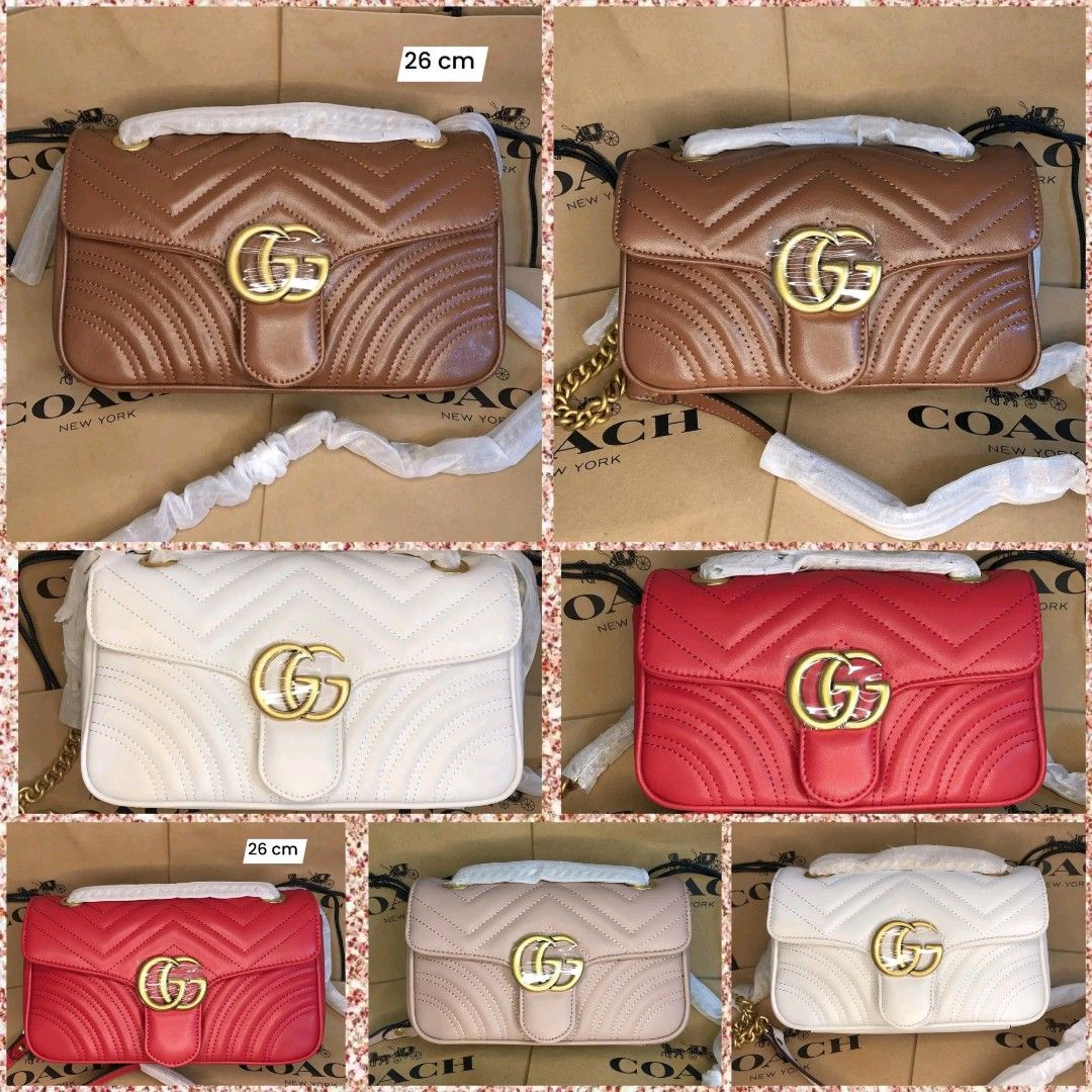 Gucci gg marmont 26 cm best sale