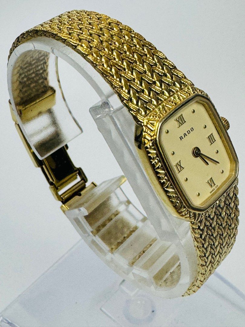 241528d) Rado Vintage Women's Quartz Watch Ref 133.3615.2, Women's