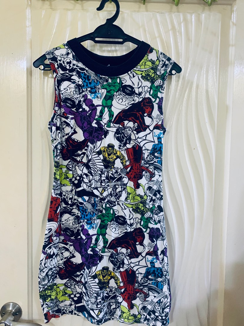 32. Marvel Bodycon Dress Women s Fashion Dresses Sets Dresses on Carousell