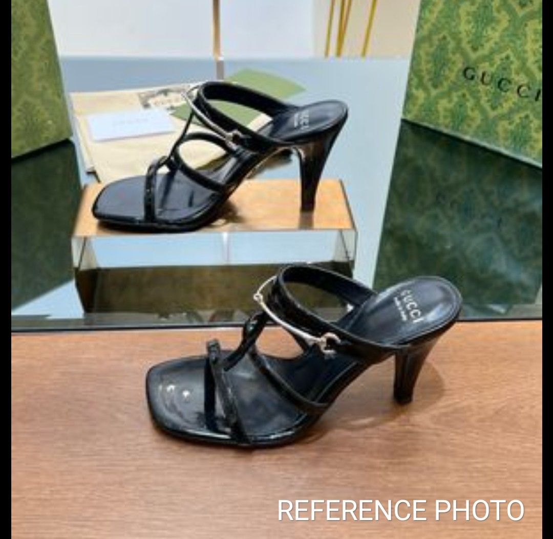 36 SALE RESELLERSONLY NOOTHERPHOTOS FIXEDPRICE GG Stiletto Gucci Stiletto Gucci Horsebit Black Stiletto High Heels Strappy Stiletto Party Shoes Office Shoes Designer Branded Shoes Payday Sale Sweldo S...
