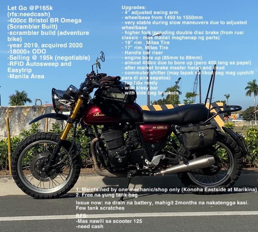 Bristol scrambler cheap