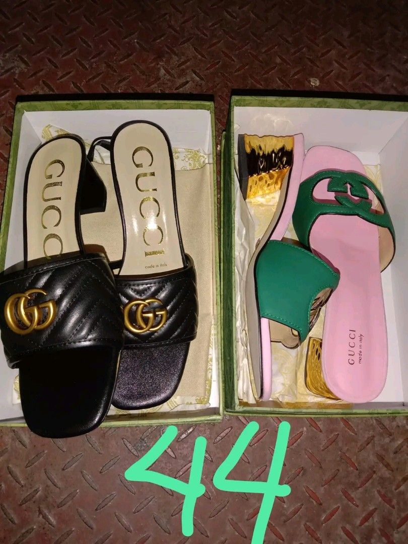 Gucci no heel shoes online