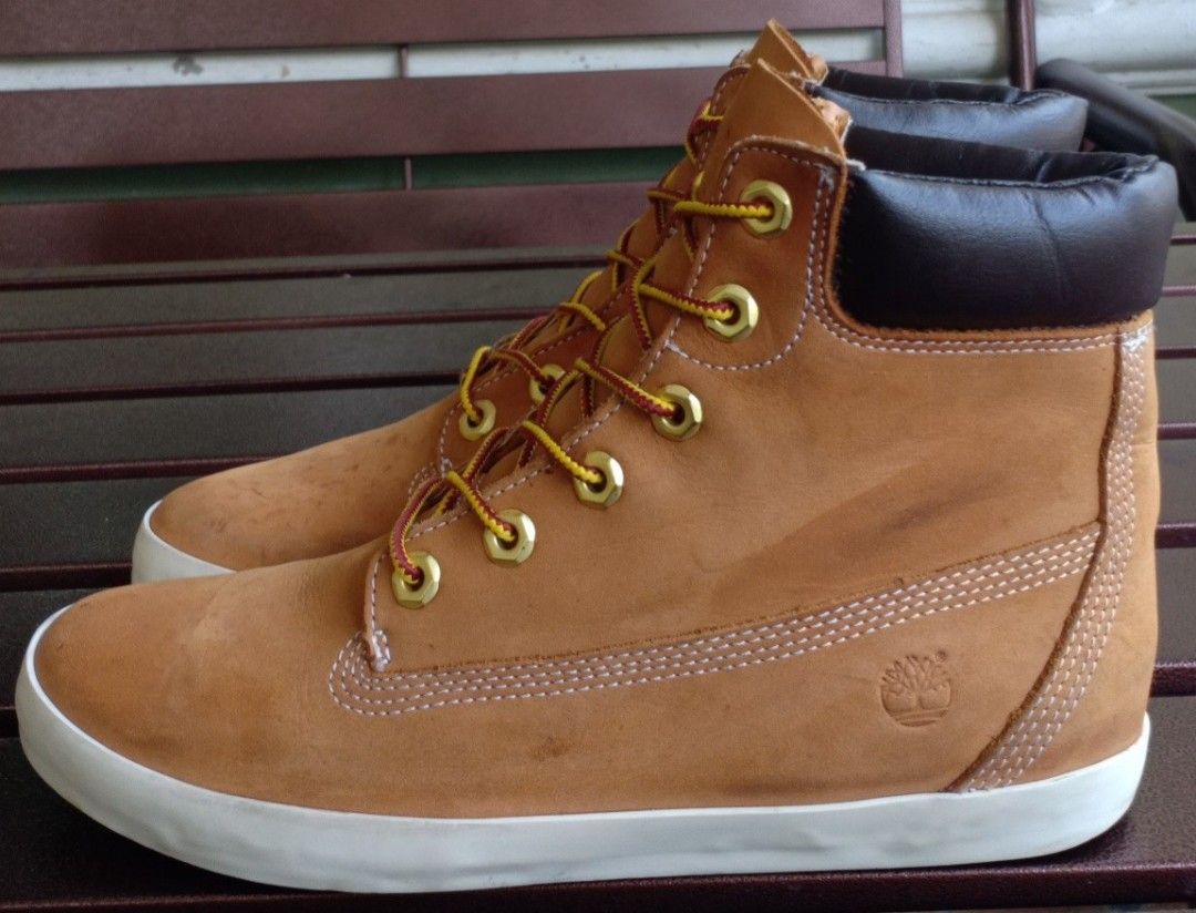 6.5uk Rm88 TimberLand EarthKeepers Glastonbury Wheat Leather Luxury Sneakers Footwear on Carousell