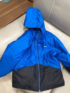 Decathlon 迪卡儂滑雪外套 150cm 童裝 近乎全新 藍色 防水 防風 保暖 保溫 外套 ski jacket 日本滑雪 小學 64202678084993110