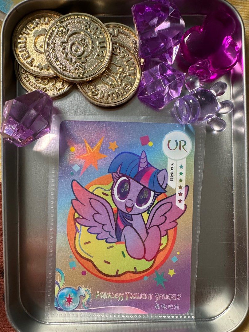 小馬寶利卡, 興趣及遊戲, 玩具& 遊戲類- Carousell