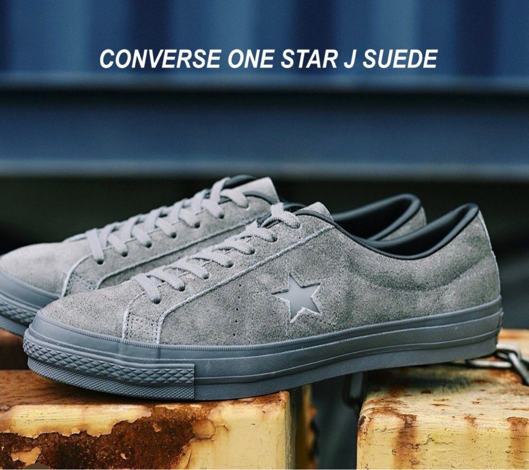 日本直送代購Converse ONE STAR J SUEDE 日本製🇯🇵, 男裝, 鞋 日本直送代購Converse ONE STAR J SUEDE 日本製🇯🇵, 男裝, 鞋