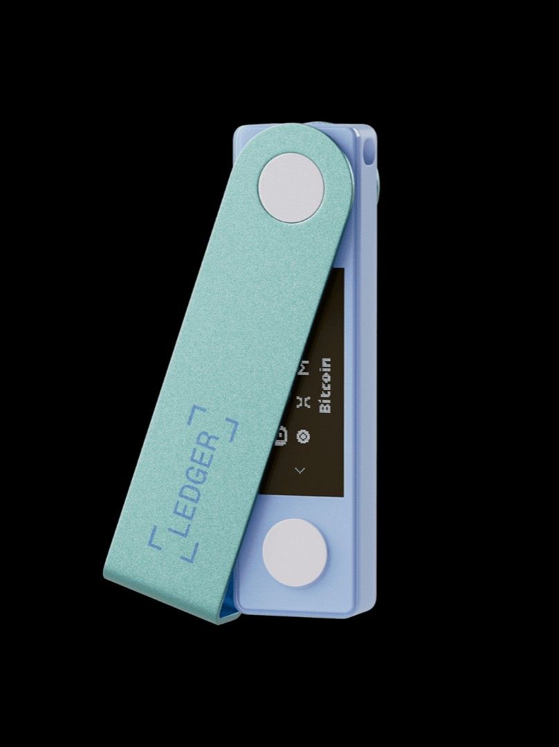 💎旋轉鑽石商店認證實體店ledger nano x LNX-PASTEL-ENDEPT Hardware wallet 1 pc(s)  全新未開封最後一隻限量版絕版停產Tiffany Blue蒂芙尼藍色另有多種不同顏色及不同品牌種類卡片冷錢包