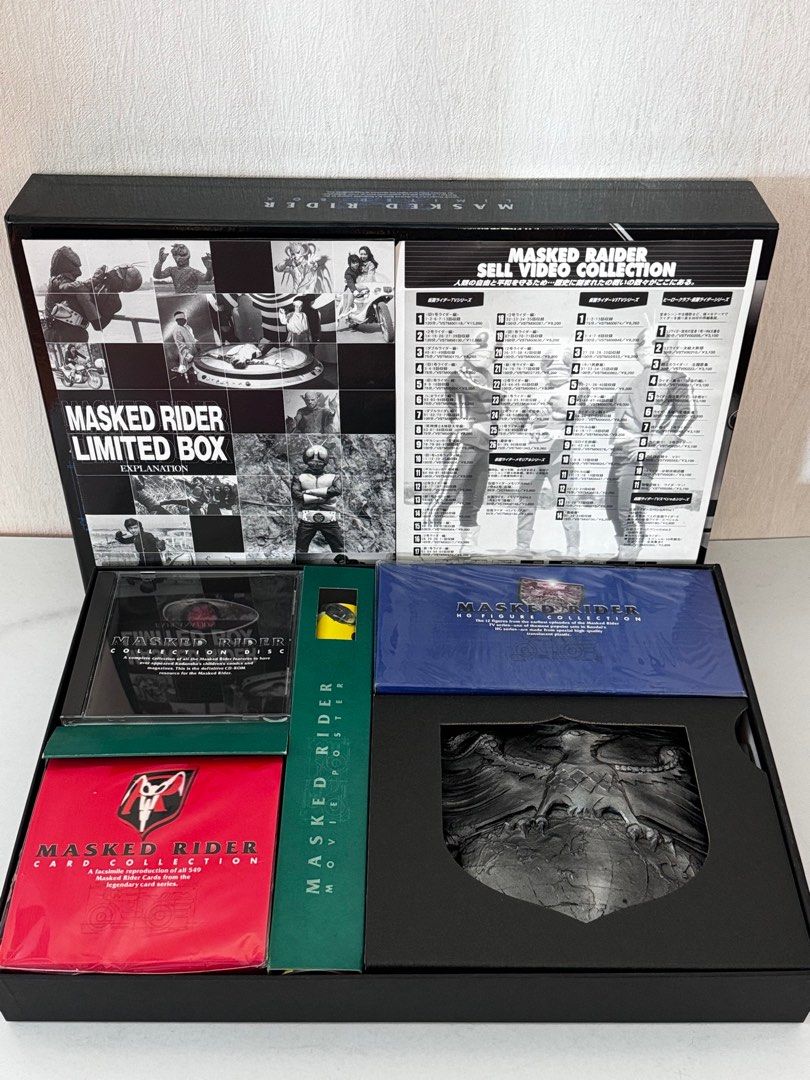 MASKED RAIDER LIMITED BOX 幪面超人Masked Rider Limited Box MASKED RAIDER LIMITED BOX 幪面超人Masked Rider Limited Box