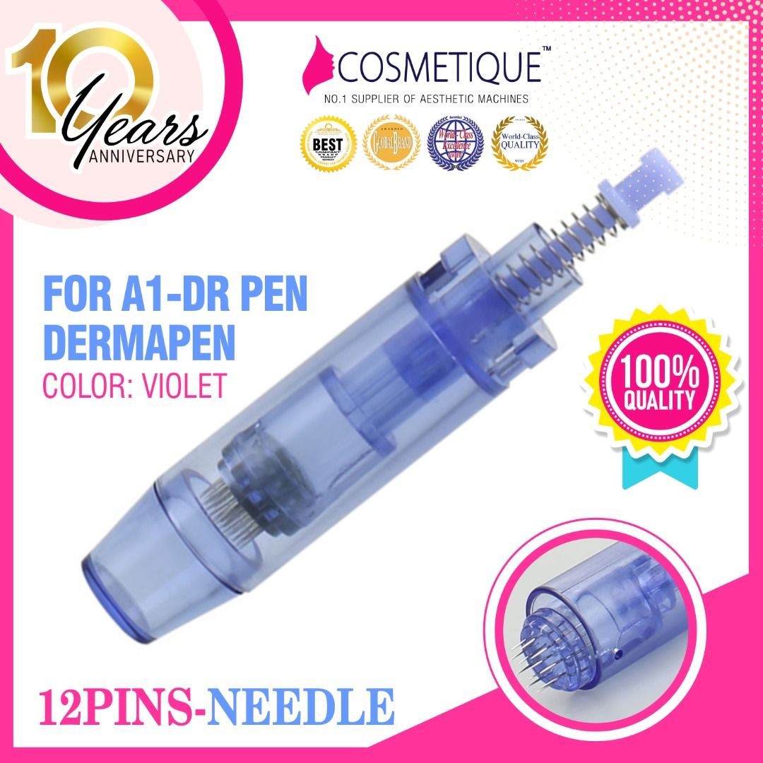 A1 Dr. Pen 12 Pins Violet (Category: Makeup) located in Quezon City. Submitted by mlacosmetiquenoime (Listing ID 1332326404, Image 1). Description: .