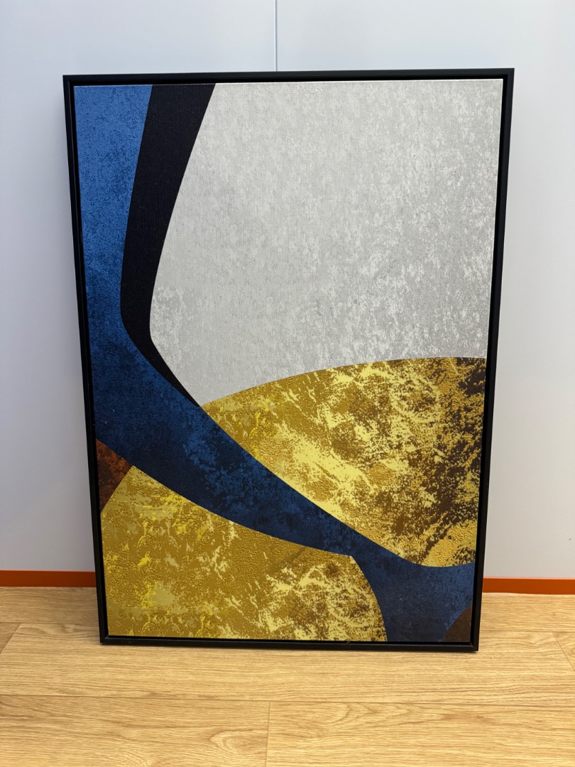 Abstract Art Wall Decor, Furniture & Home Living, Home Decor, Wall