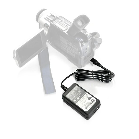 AC Power Adapter For Sony Handycam DSR-PD170 Camcorder - Charger Cable Cord