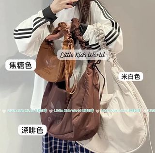 ADIDAS 3WAY 雲朵皺摺袋 - S Size 秋冬新款64240751572099110