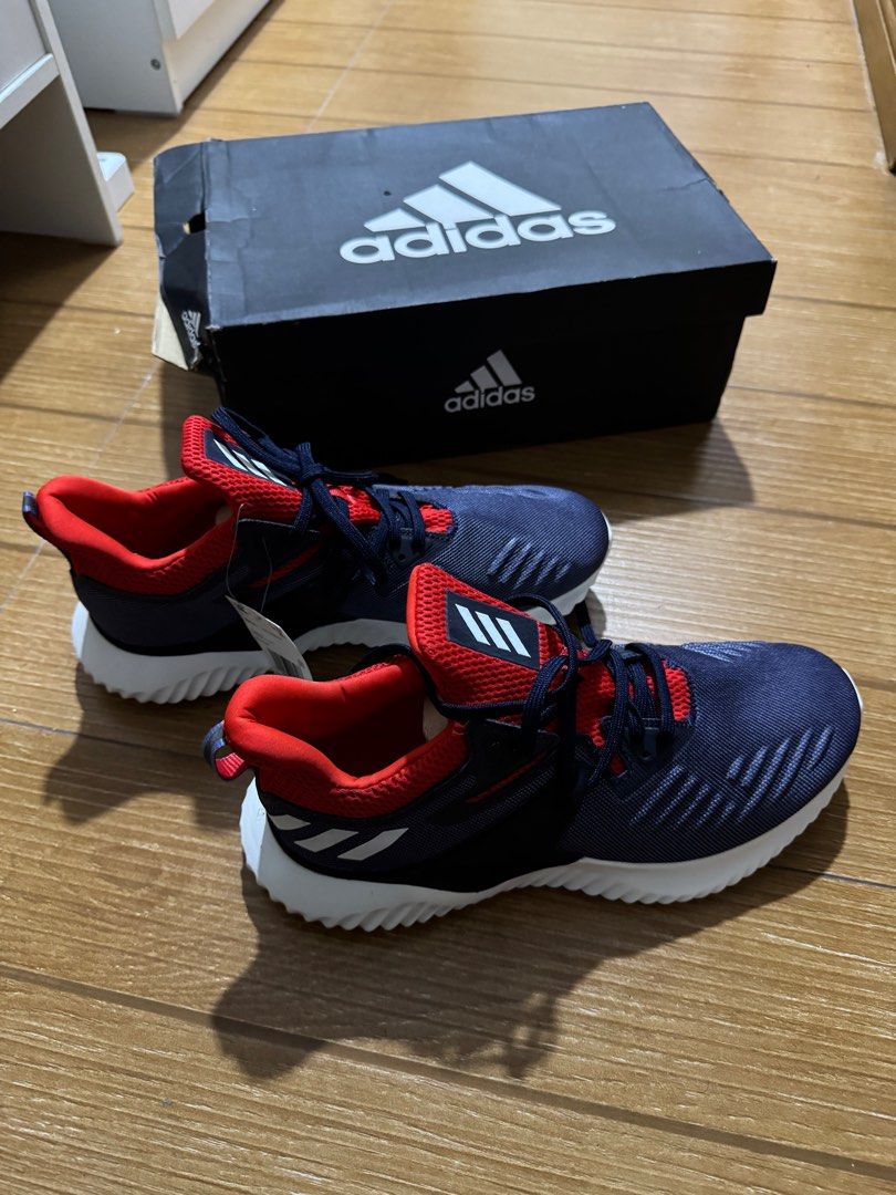 adidas Alphabounce Beyond US 9 Men s Shoes Men s Fashion Footwear Sneakers on Carousell