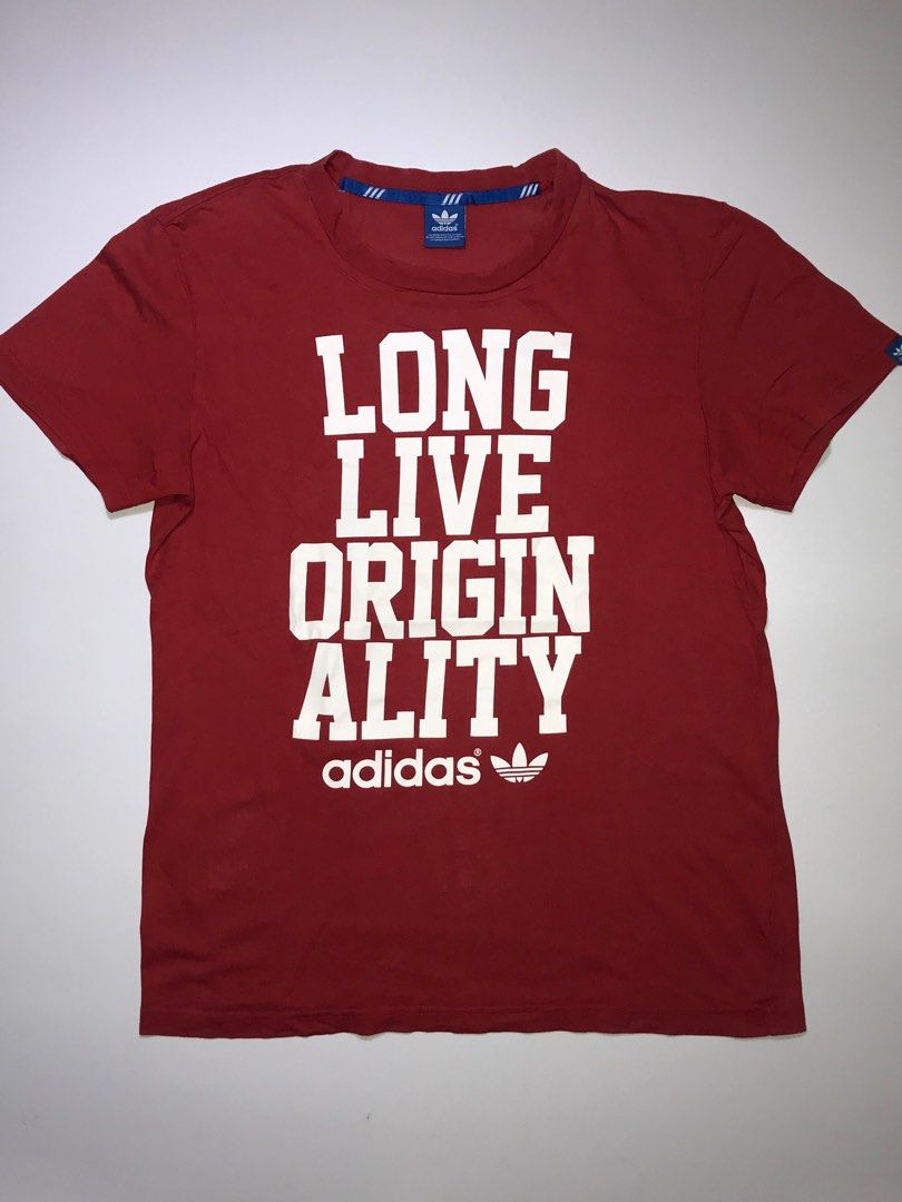 Adidas originals slogan top