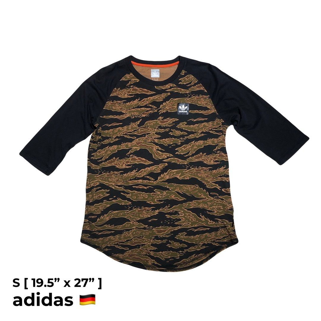 Adidas Tiger Stripe