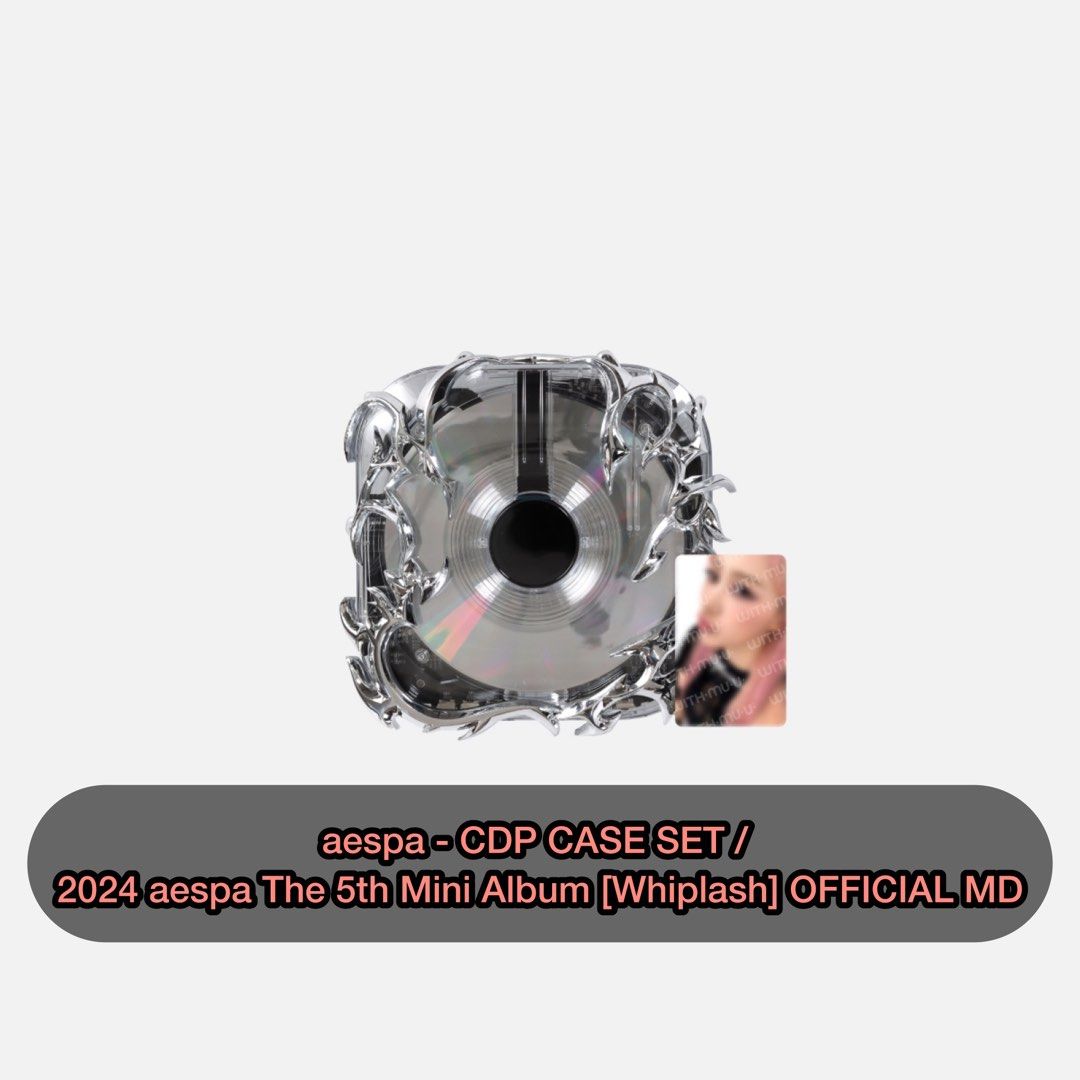 aespa - CDP CASE SET, 興趣及遊戲, 收藏品及紀念品, 韓流