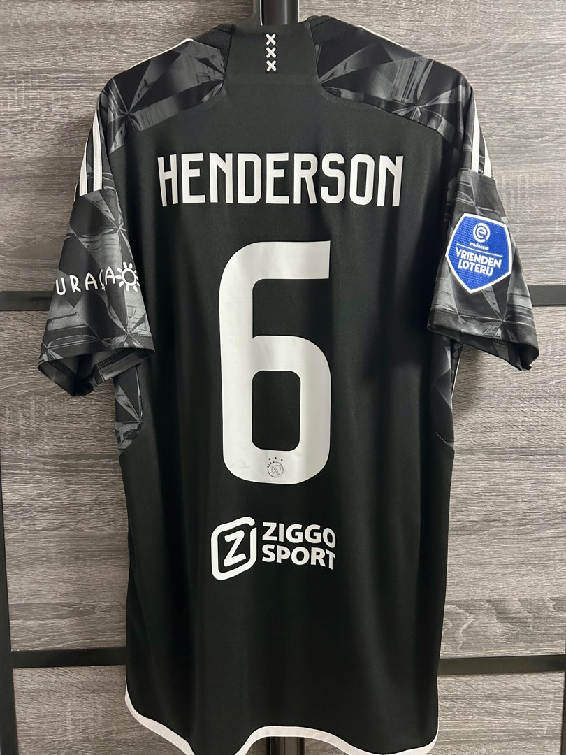 Ajax 23/24 Third Kit (Henderson 6), Men's Fashion, Activewear on