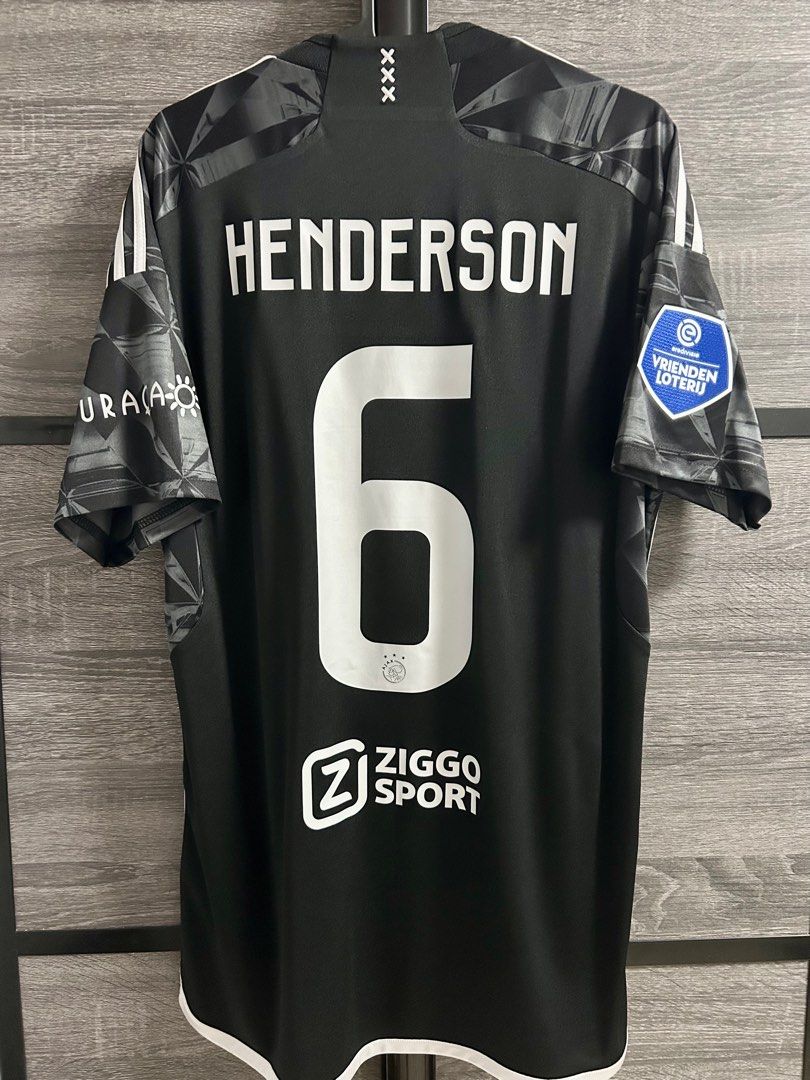 Ajax 23/24 Third Kit (Henderson 6), Men's Fashion, Activewear on
