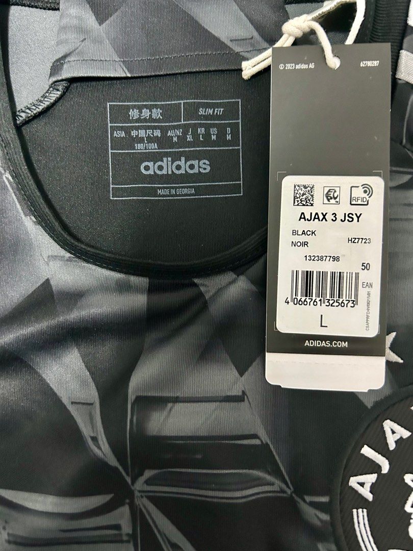 Ajax 23/24 Third Kit (Henderson 6), Men's Fashion, Activewear on